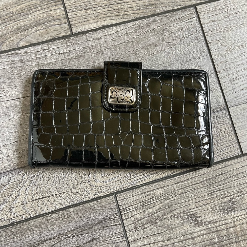 Crocodile Leather Wallet Women’s